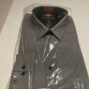 Van Heusen Charcoal Dress Shirt